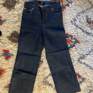 A.P.C. Women’s Sailor Jeans Indigo Blue 25